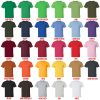 t shirt color chart - Fire Punch Merchandise