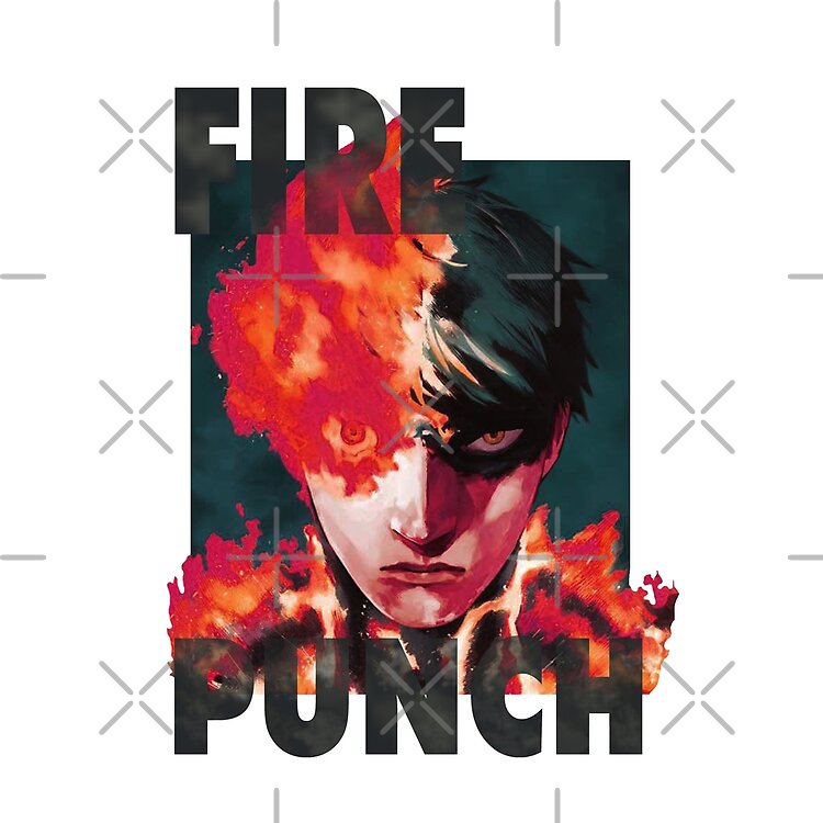 flat750x075f pad750x750f8f8f8 16 - Fire Punch Merchandise