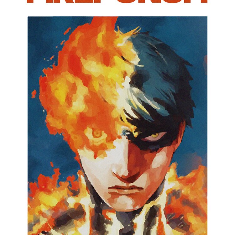 flat750x075f pad750x750f8f8f8 18 - Fire Punch Merchandise