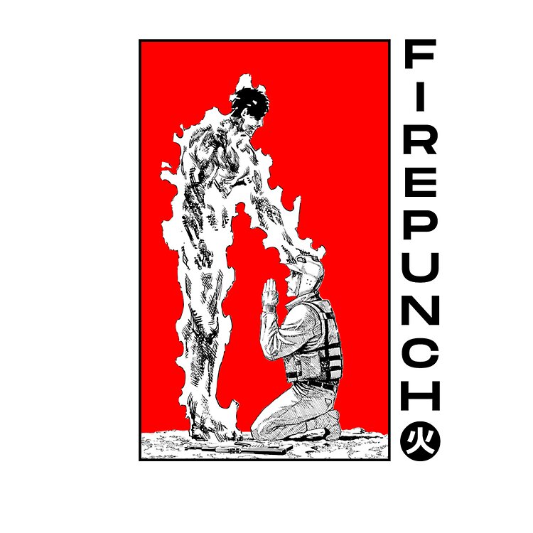 flat750x075f pad750x750f8f8f8 20 - Fire Punch Merchandise