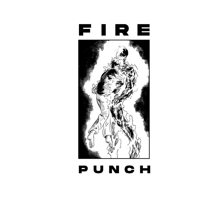 flat750x075f pad750x750f8f8f8 22 - Fire Punch Merchandise