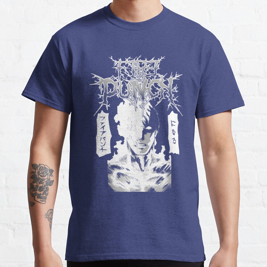 ssrcoclassic teemens353d774d8b4ffd91front altsquare product1000x1000.u1 1 - Fire Punch Merchandise