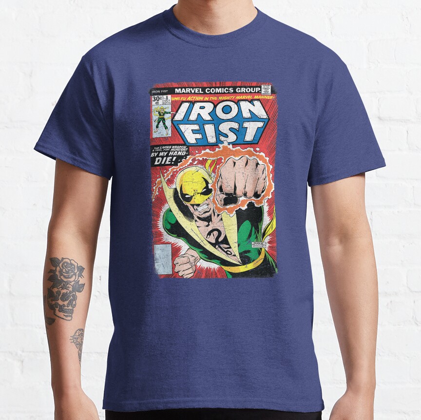 ssrcoclassic teemens353d774d8b4ffd91front altsquare product1000x1000.u1 21 - Fire Punch Merchandise