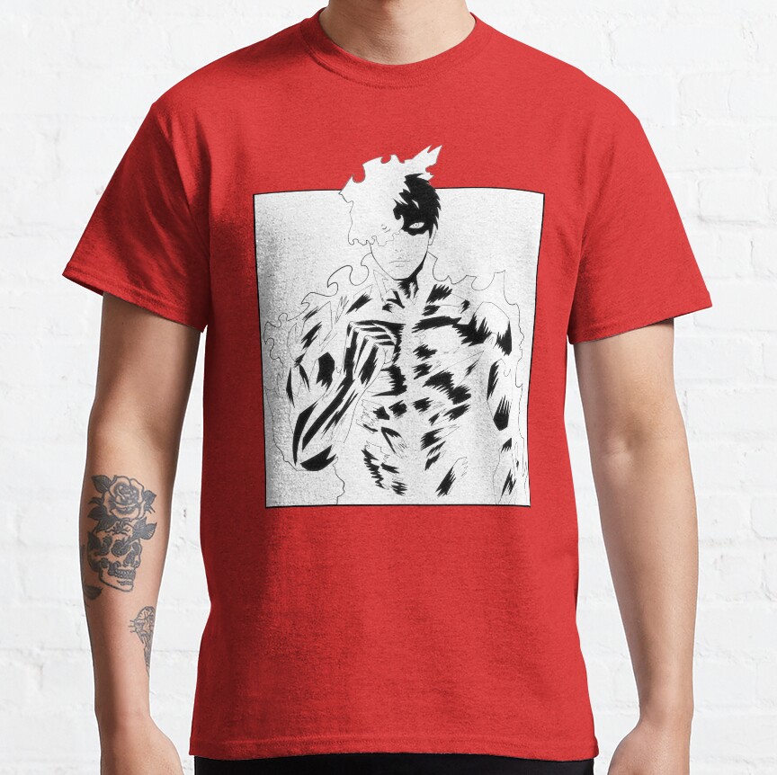 ssrcoclassic teemensdd21218219e99865front altsquare product1000x1000.u1 3 - Fire Punch Merchandise