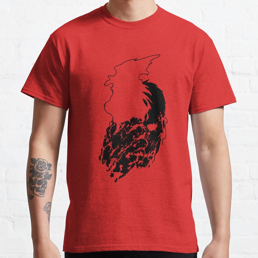 ssrcoclassic teemensdd21218219e99865front altsquare product1000x1000.u1 4 - Fire Punch Merchandise