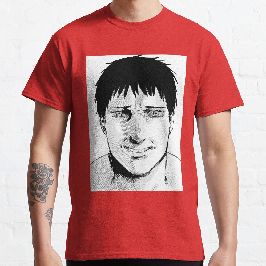 ssrcoclassic teemensdd21218219e99865front altsquare product1000x1000.u1 9 - Fire Punch Merchandise