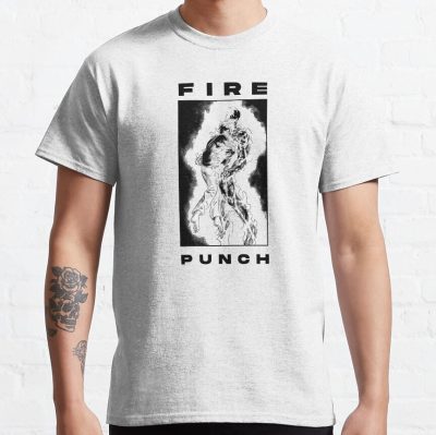 ssrcoclassic teemensfafafaca443f4786front altsquare product1000x1000.u1 18 - Fire Punch Merchandise