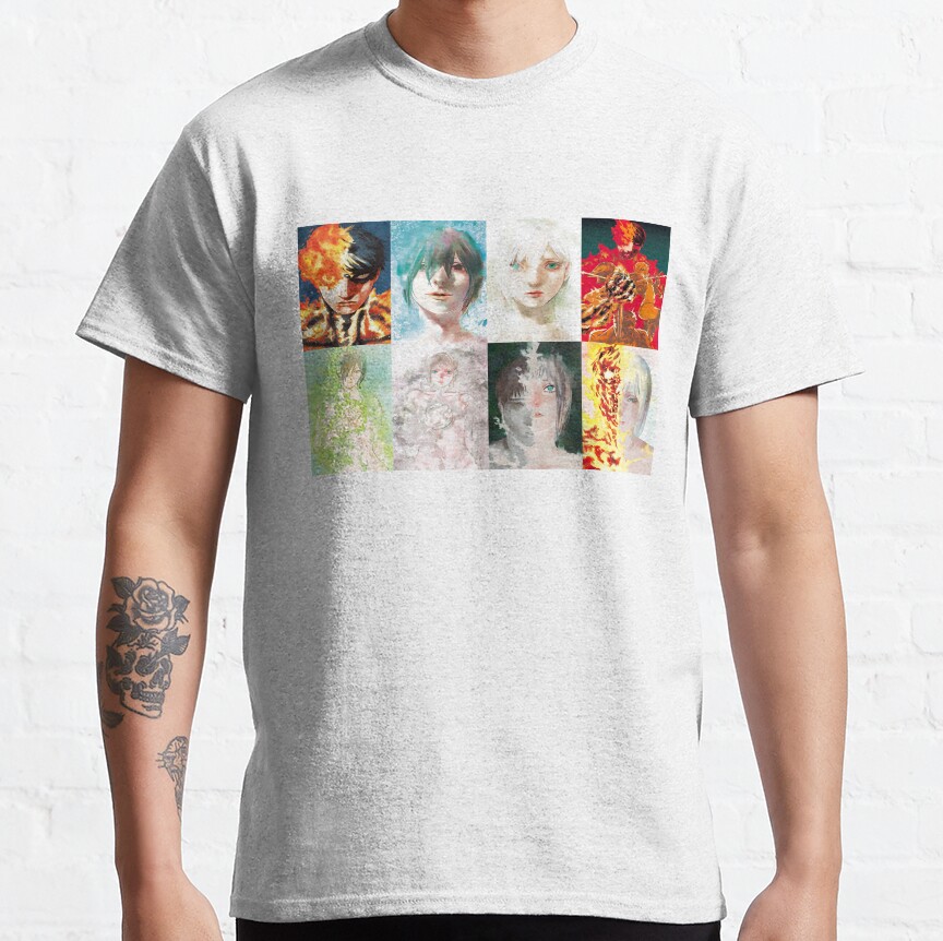 ssrcoclassic teemensfafafaca443f4786front altsquare product1000x1000.u1 20 - Fire Punch Merchandise