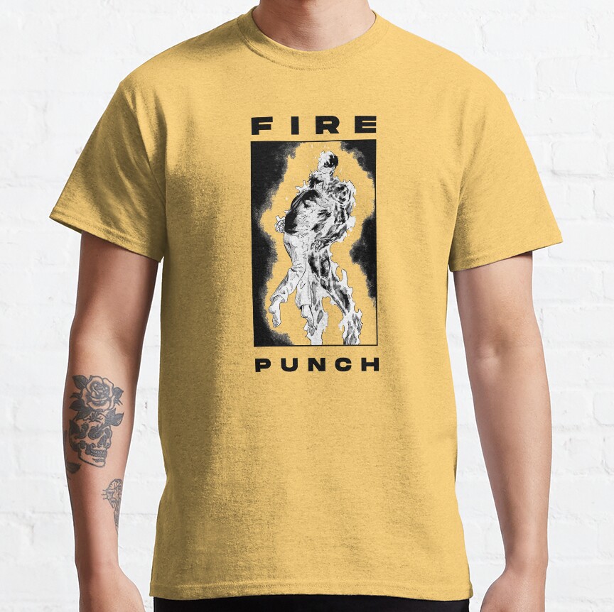 ssrcoclassic teemensffcf6eda6eb664a1front altsquare product1000x1000.u1 18 - Fire Punch Merchandise