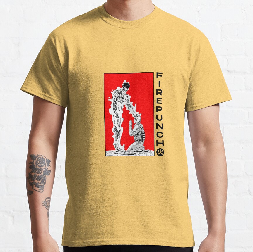 ssrcoclassic teemensffcf6eda6eb664a1front altsquare product1000x1000.u1 22 - Fire Punch Merchandise