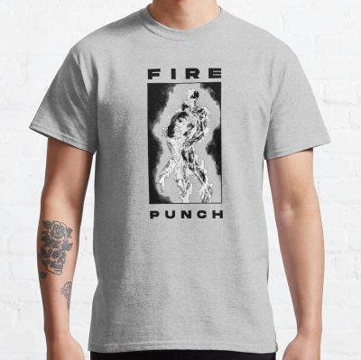 ssrcoclassic teemensheather greyfront altsquare product1000x1000.u1 18 - Fire Punch Merchandise