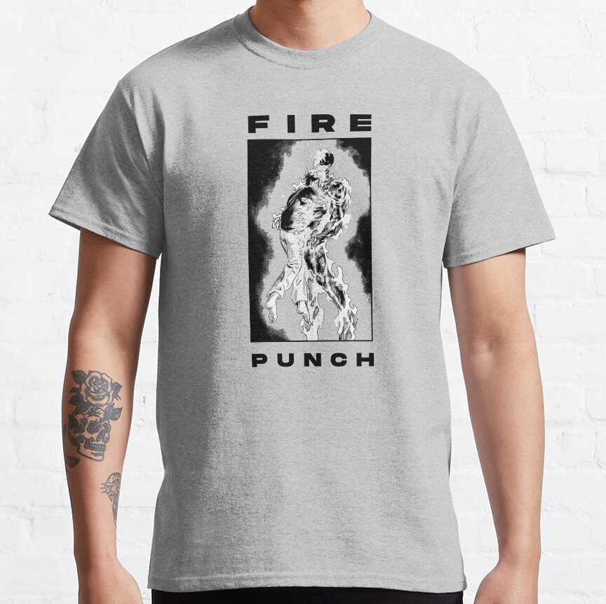 ssrcoclassic teemensheather greyfront altsquare product1000x1000.u1 18 - Fire Punch Merchandise
