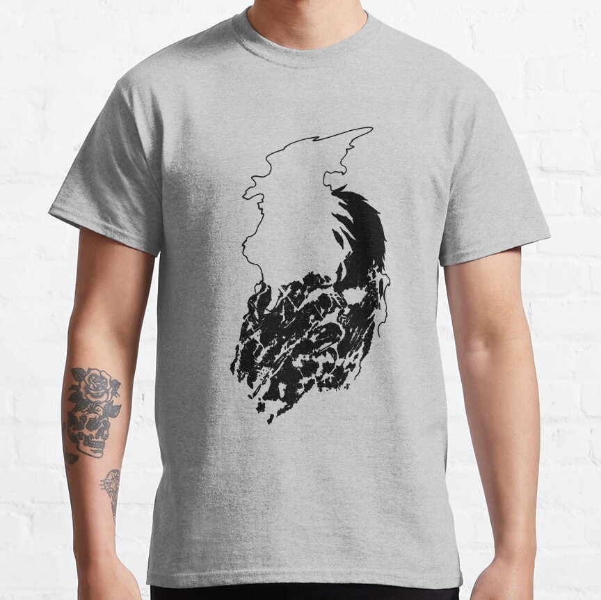 ssrcoclassic teemensheather greyfront altsquare product1000x1000.u1 4 - Fire Punch Merchandise