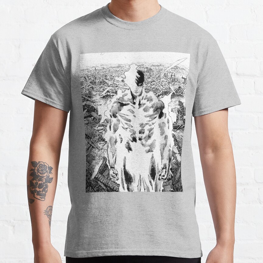 ssrcoclassic teemensheather greyfront altsquare product1000x1000.u1 6 - Fire Punch Merchandise