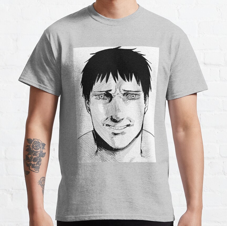 ssrcoclassic teemensheather greyfront altsquare product1000x1000.u1 9 - Fire Punch Merchandise