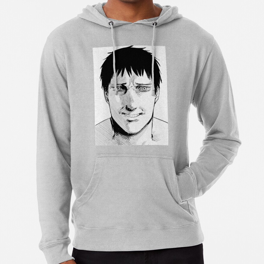 ssrcolightweight hoodiemensheather greyfrontsquare productx1000 bgf8f8f8 2 - Fire Punch Merchandise