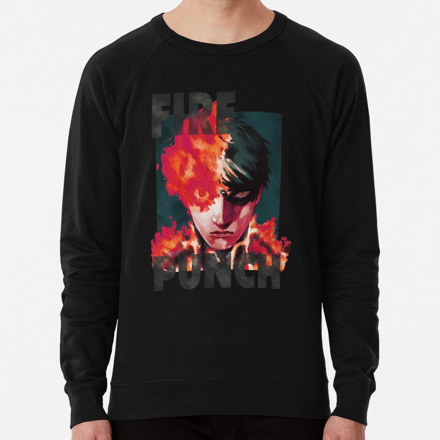 ssrcolightweight sweatshirtmens10101001c5ca27c6frontsquare productx1000 bgf8f8f8 4 - Fire Punch Merchandise