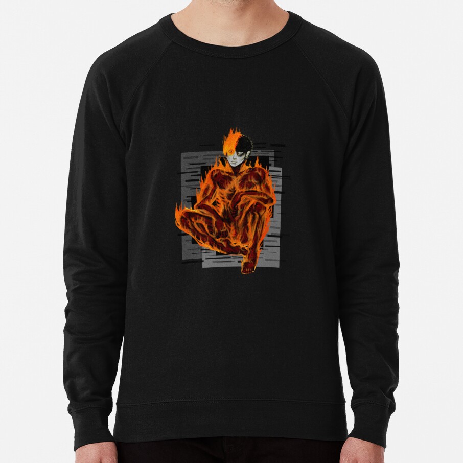 ssrcolightweight sweatshirtmens10101001c5ca27c6frontsquare productx1000 bgf8f8f8 5 - Fire Punch Merchandise