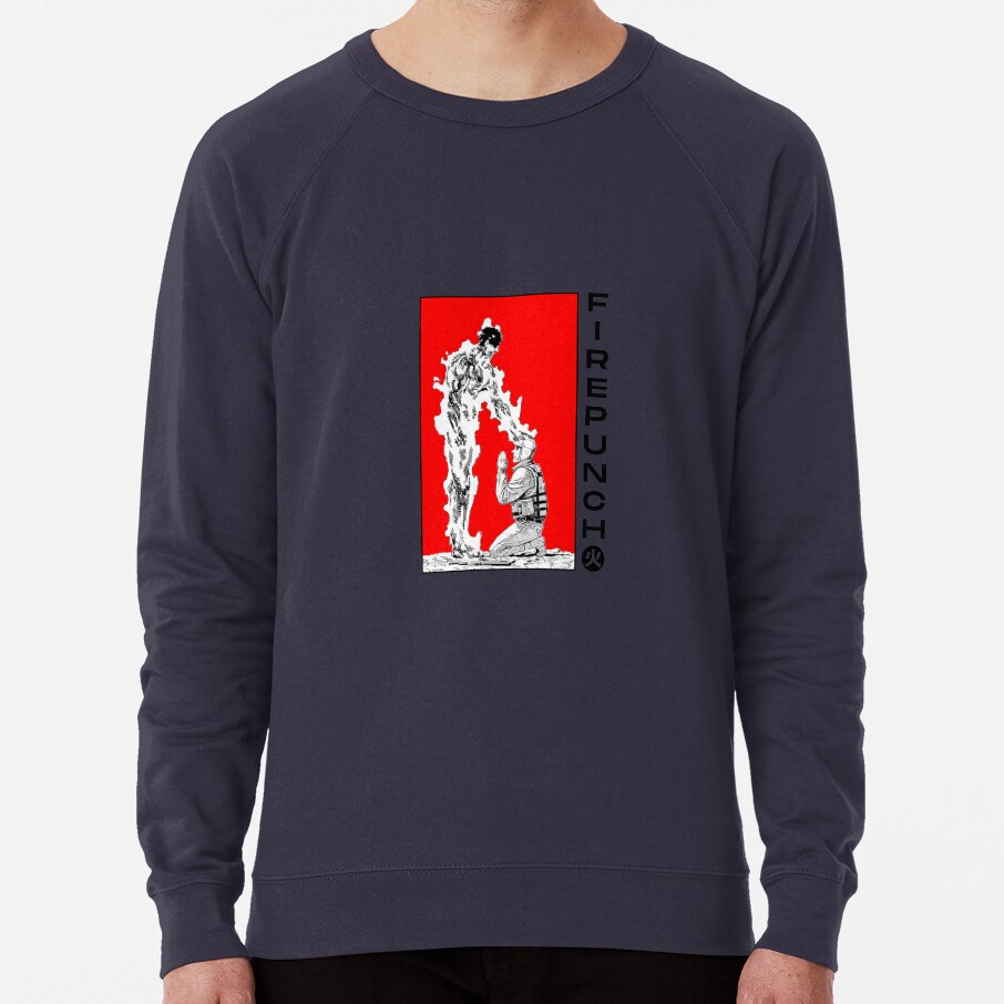 ssrcolightweight sweatshirtmens322e3f696a94a5d4frontsquare productx1000 bgf8f8f8 11 - Fire Punch Merchandise