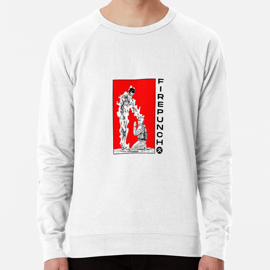 ssrcolightweight sweatshirtmensfafafaca443f4786frontsquare productx1000 bgf8f8f8 11 - Fire Punch Merchandise