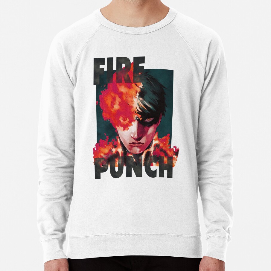 ssrcolightweight sweatshirtmensfafafaca443f4786frontsquare productx1000 bgf8f8f8 4 - Fire Punch Merchandise