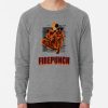 ssrcolightweight sweatshirtmensheather dark greyfrontsquare productx1000 bgf8f8f8 3 - Fire Punch Merchandise