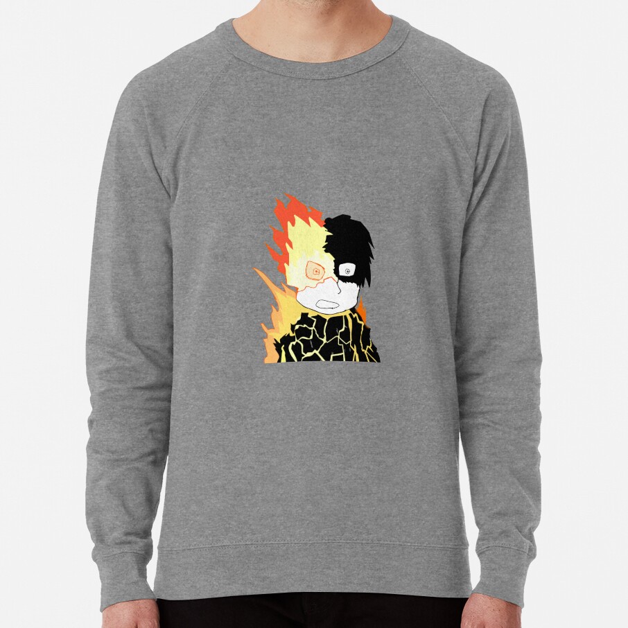 ssrcolightweight sweatshirtmensheather dark greyfrontsquare productx1000 bgf8f8f8 - Fire Punch Merchandise