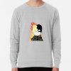 ssrcolightweight sweatshirtmensheather greyfrontsquare productx1000 bgf8f8f8 - Fire Punch Merchandise