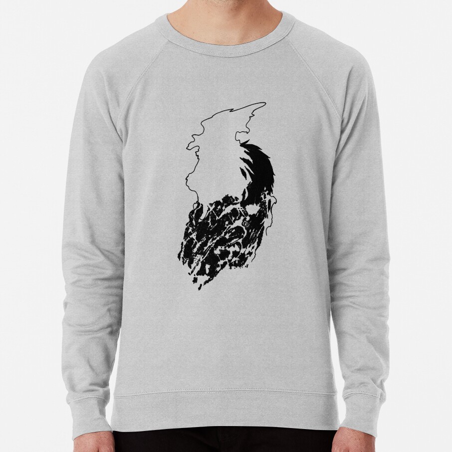 ssrcolightweight sweatshirtmensheather greyfrontsquare productx1000 bgf8f8f8 2 - Fire Punch Merchandise