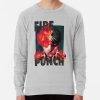 ssrcolightweight sweatshirtmensheather greyfrontsquare productx1000 bgf8f8f8 4 - Fire Punch Merchandise