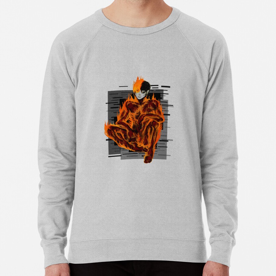 ssrcolightweight sweatshirtmensheather greyfrontsquare productx1000 bgf8f8f8 5 - Fire Punch Merchandise