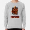 ssrcolightweight sweatshirtmensheather greyfrontsquare productx1000 bgf8f8f8 6 - Fire Punch Merchandise