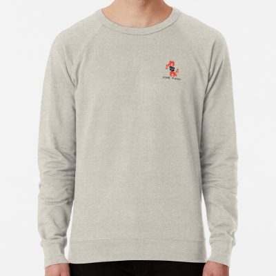 ssrcolightweight sweatshirtmensheather oatmealfrontsquare productx1000 bgf8f8f8 1 - Fire Punch Merchandise