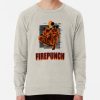 ssrcolightweight sweatshirtmensoatmeal heatherfrontsquare productx1000 bgf8f8f8 6 - Fire Punch Merchandise