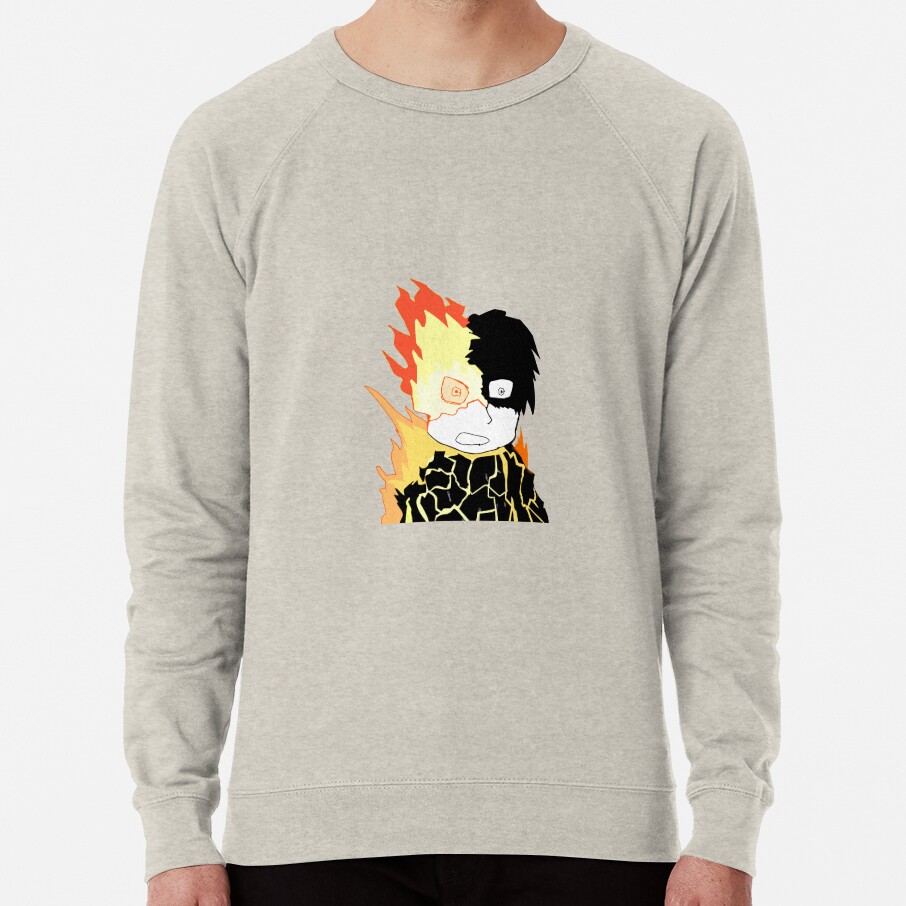 ssrcolightweight sweatshirtmensoatmeal heatherfrontsquare productx1000 bgf8f8f8 - Fire Punch Merchandise