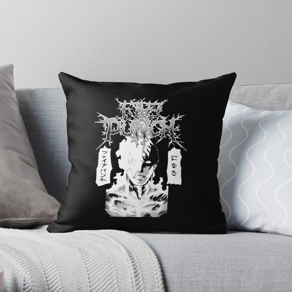 throwpillowsmall1000x bgf8f8f8 c020010001000 5 - Fire Punch Merchandise