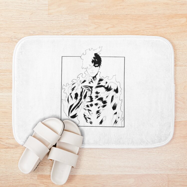 urbathmat flatlay context smallsquare750x1000.1u5 1 - Fire Punch Merchandise