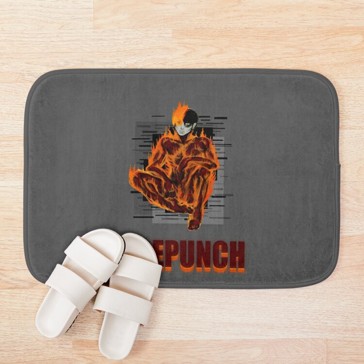 urbathmat flatlay context smallsquare750x1000.1u5 4 - Fire Punch Merchandise