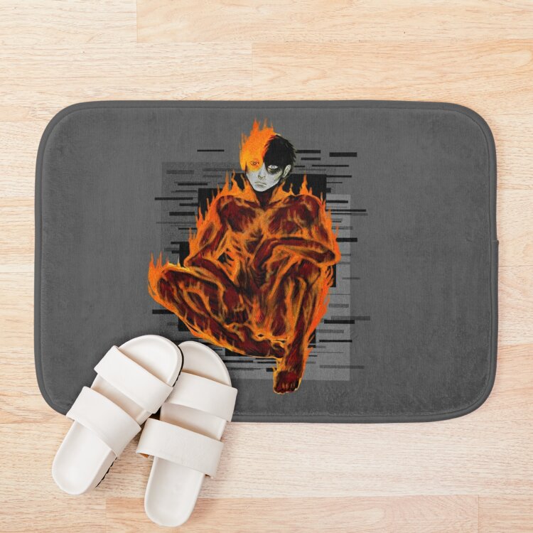 urbathmat flatlay context smallsquare750x1000.1u5 6 - Fire Punch Merchandise
