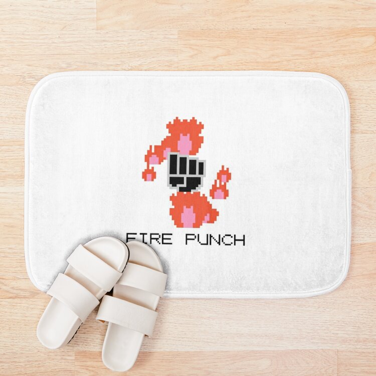 urbathmat flatlay context smallsquare750x1000.1u5 9 - Fire Punch Merchandise