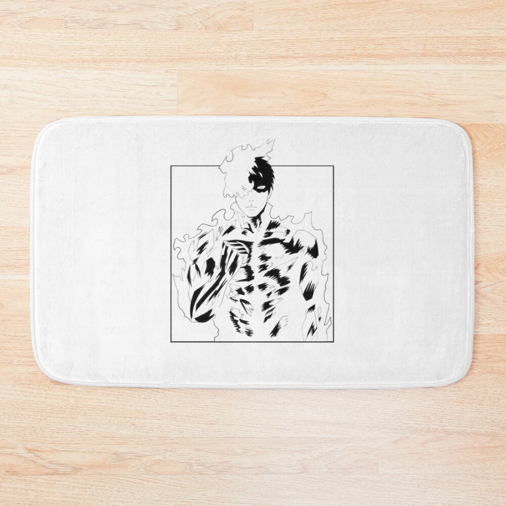 urbathmat flatlay largesquare1000x1000.1u5 1 - Fire Punch Merchandise