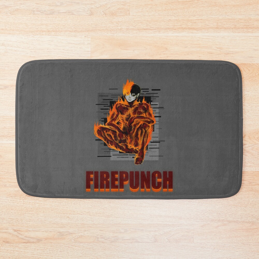 urbathmat flatlay largesquare1000x1000.1u5 4 - Fire Punch Merchandise