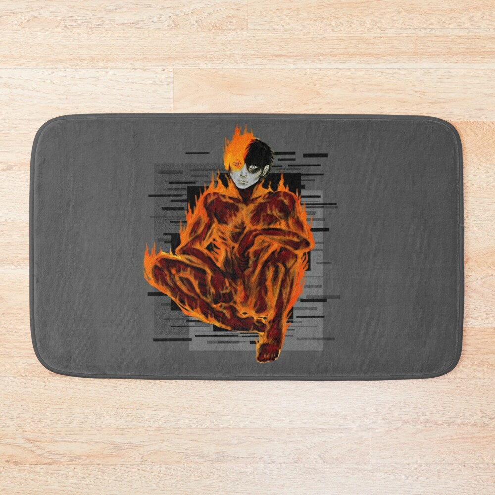 urbathmat flatlay largesquare1000x1000.1u5 6 - Fire Punch Merchandise