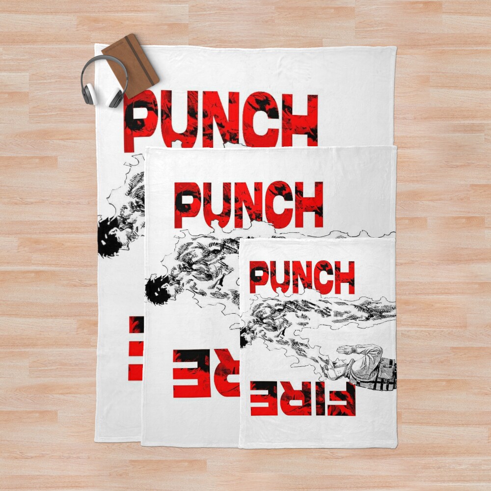 urblanket comparesquarex1000.1u2 6 - Fire Punch Merchandise