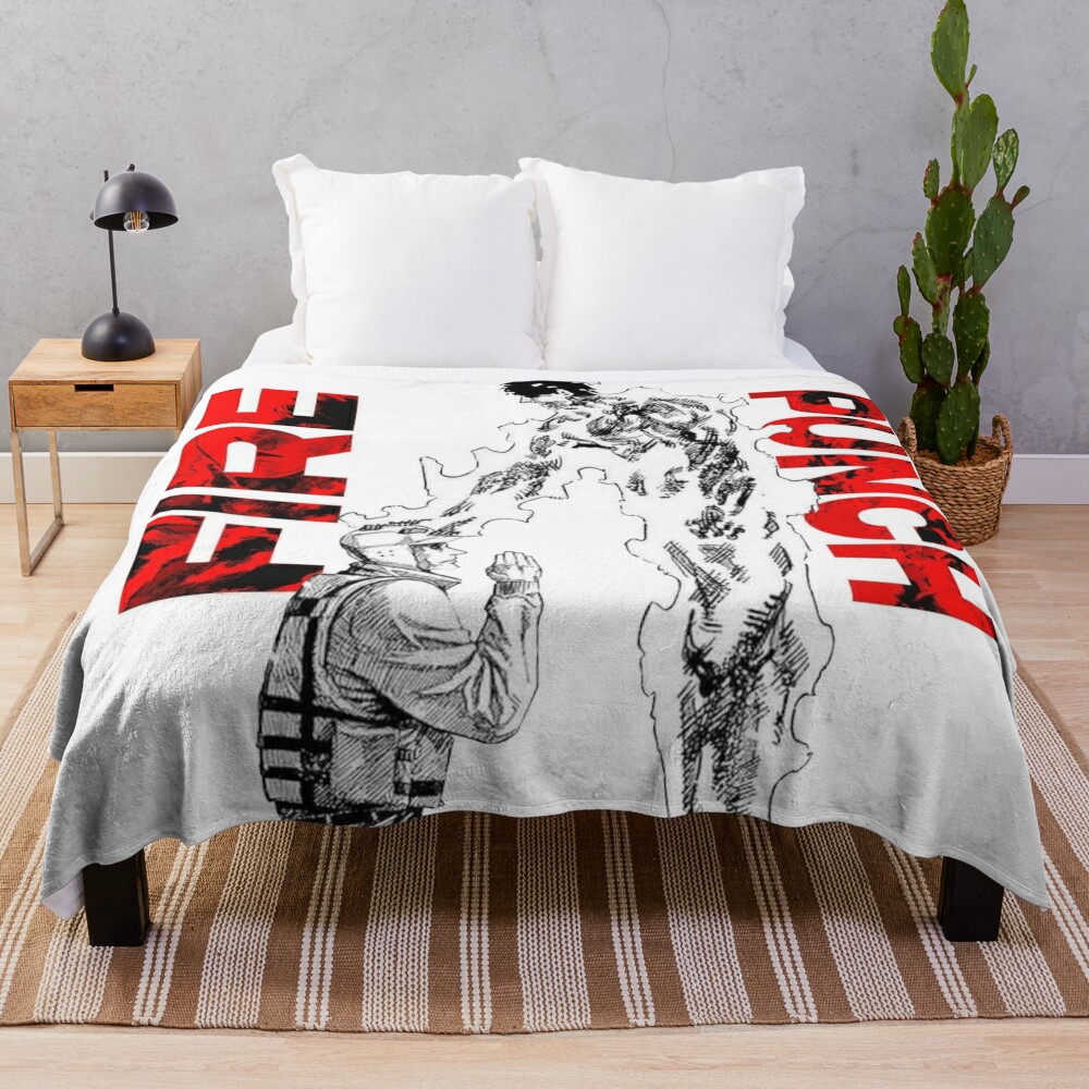 urblanket large bedsquarex1000.1u2 6 - Fire Punch Merchandise