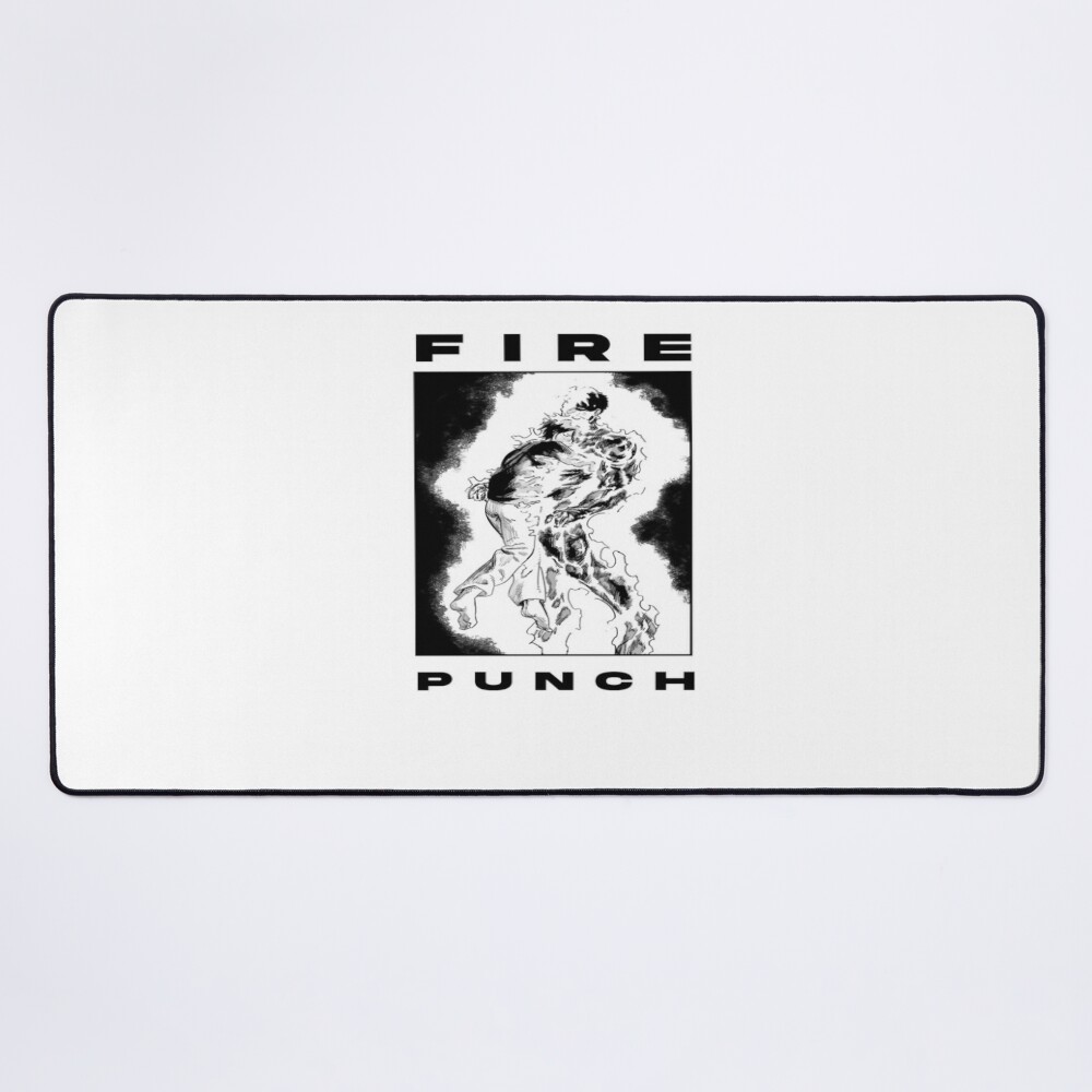 urdesk mat flatlaysquare1000x1000 13 - Fire Punch Merchandise