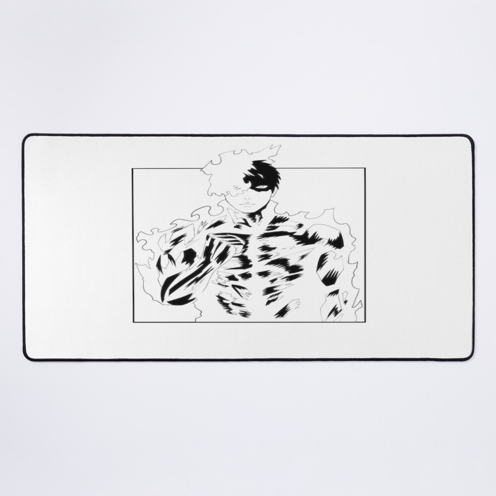 urdesk mat flatlaysquare1000x1000 2 - Fire Punch Merchandise