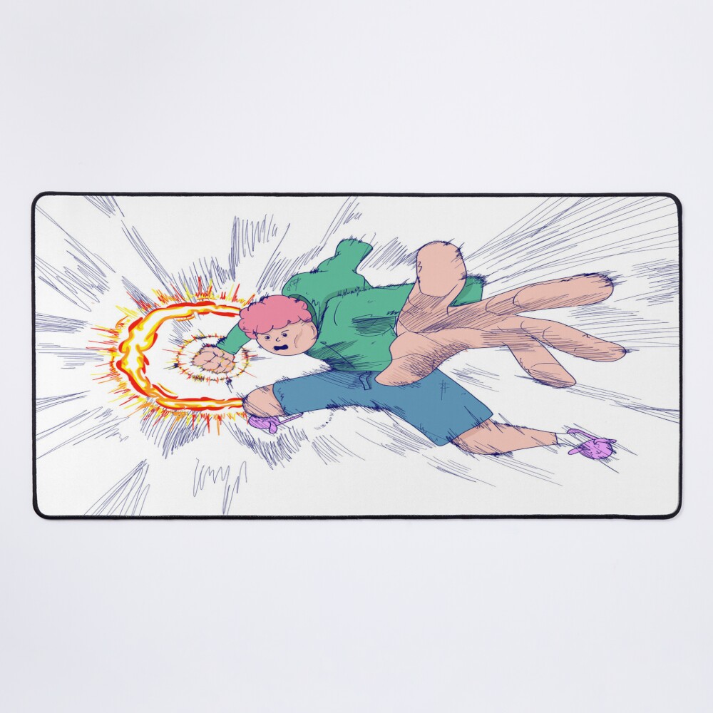 urdesk mat flatlaysquare1000x1000 6 - Fire Punch Merchandise