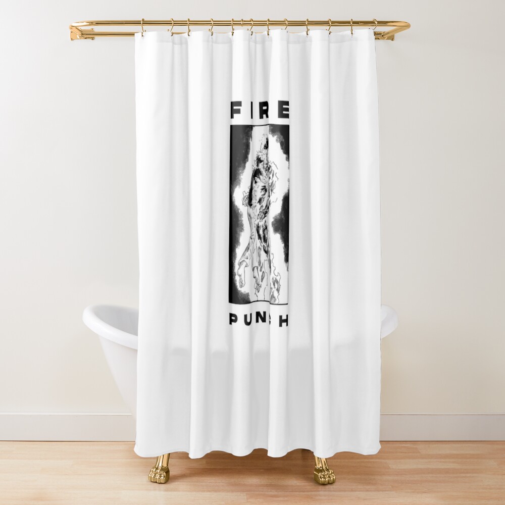 urshower curtain closedsquare1000x1000.1 12 - Fire Punch Merchandise