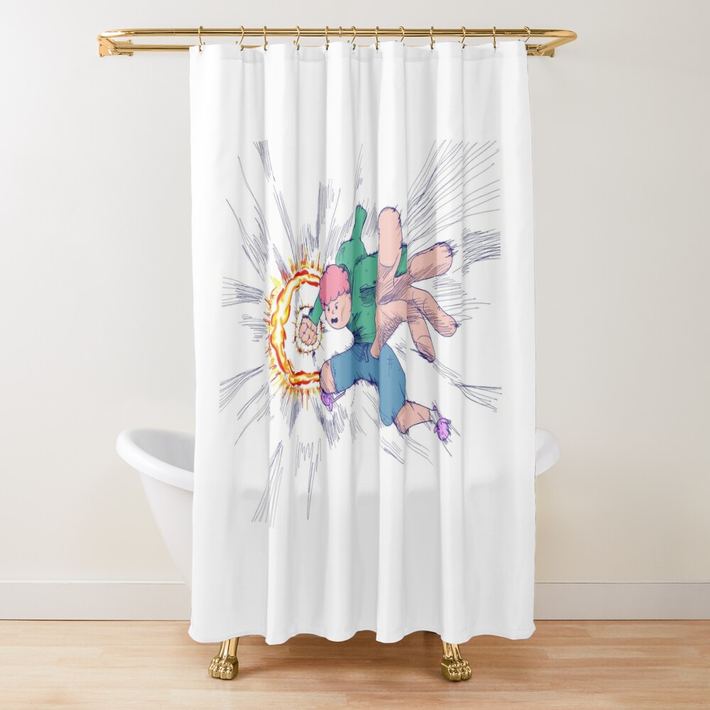 urshower curtain closedsquare1000x1000.1 7 - Fire Punch Merchandise